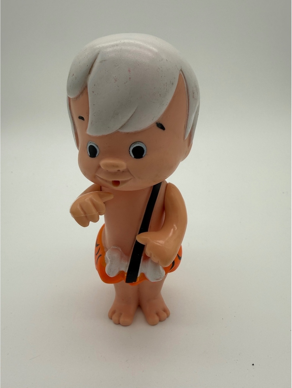 Vintage 1972 Kenner Flintstones Bamm-Bamm Sip-Along Figure